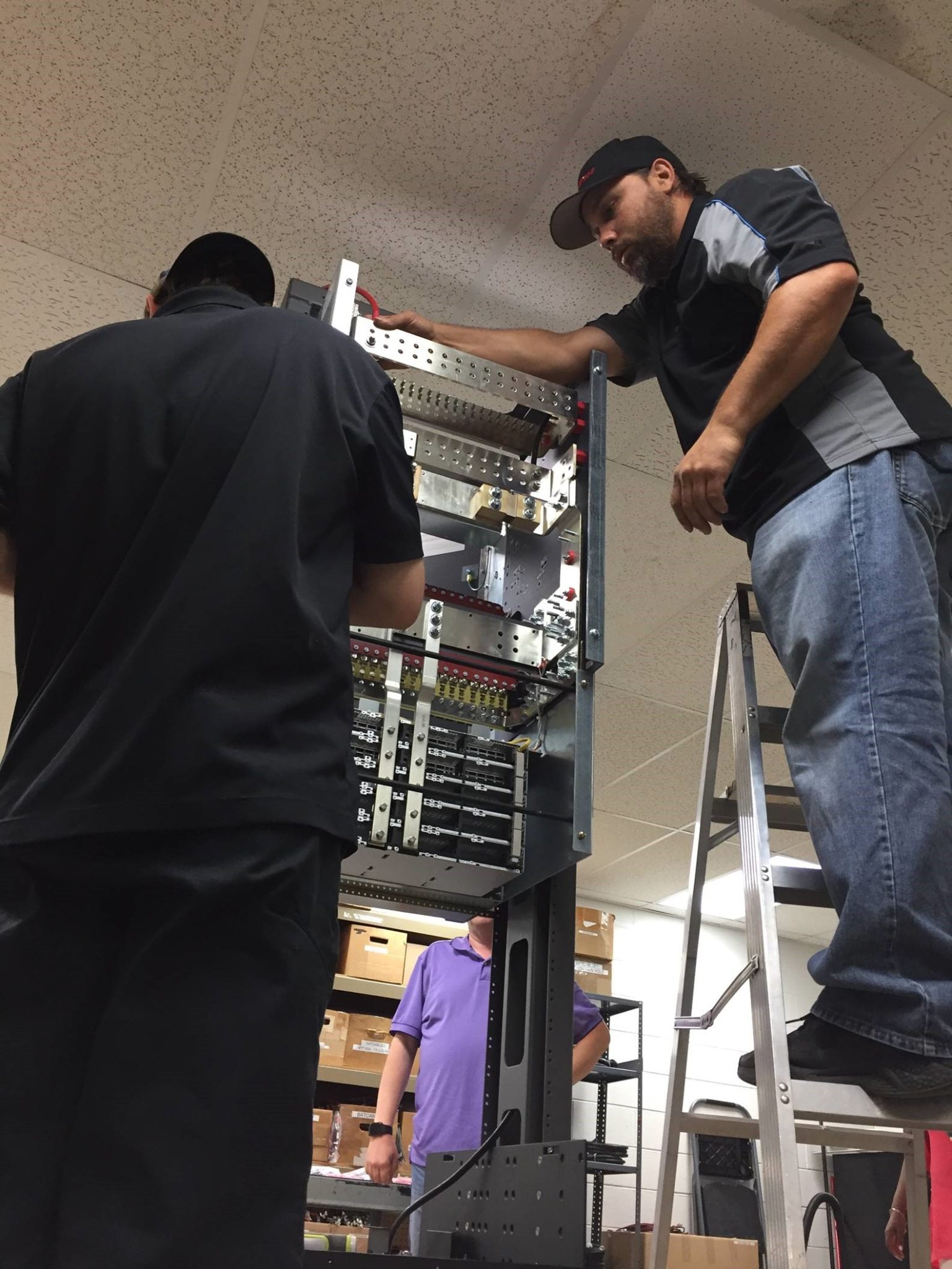Telecommunication equipment integration customization