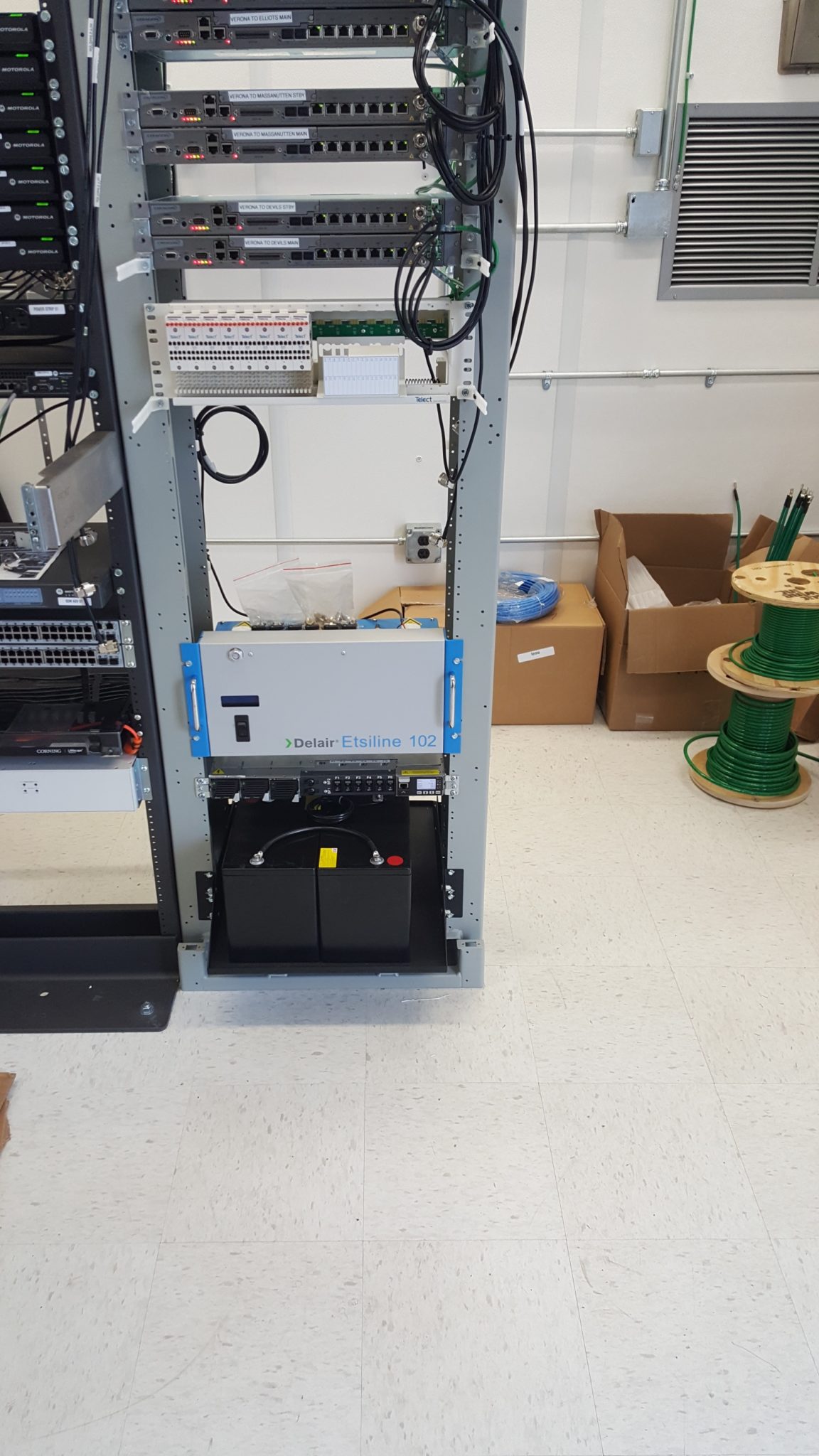 Telecommunication equipment integration customization