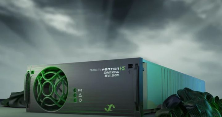 Eltek rectiverter DC power